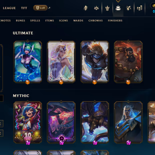 EUW - LEVEL 691 - 677 SKINS - FULL CHAMPIONS - SILVER IV - 515927 BE - 310 RP FULL ACCESS - HONOR LEVEL 3 - 165 MS - Image 1