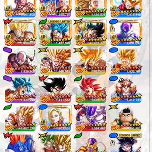 D727-Android-610 Million Power+8 ULTRA+10K Chrono Crytal+53 Legends+Good Equi+Nice Zenkai+Goku Uis-Team Daima+Saga+GT - Image 8