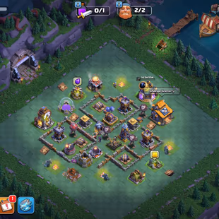 🔥 TH18 🔥 heroes: 100-100-74-75-50 ||| 221 Level ||| 1068 GEMS - Image 3