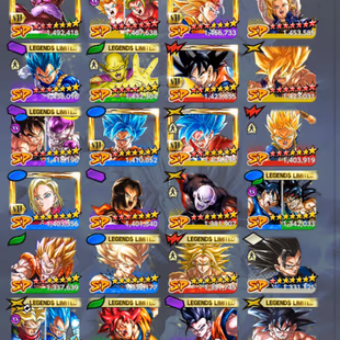 D700-IOS+Android-Nice Account-4 UL(New SS Goku+Goku Uis+Hit)+42 Legends Good Star+Good Equipment+Goku Full Star+SS3 Goku - Image 6