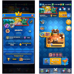 70 level | KT 15 | 9 years old acc| 121 Card | level 16 card 8 | level 15 card 25 | level 14 card 79 | - Image 1