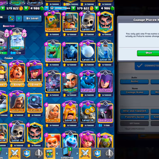 🔥11x TOP EVO🔥23 MAX CARD | KT 14 [52] | 4 ELITE | 70 CARD LVL-12 | 62 EMOTE | NC FREE | 9.5k TROPHY | - Image 4