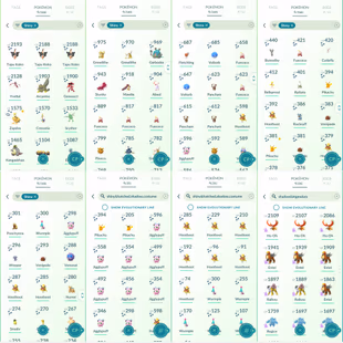 1753 LV46 Shiny Galarian Zapdos Shiny Pikachu Suita-Osaka BG Shiny Mega: kangaskhan, mawile  GMax Charizard GMax Venusau - Image 5