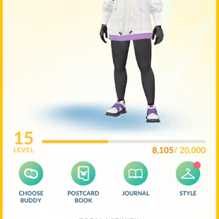 B8]Level 15]1 Shadow Legendary]1 Legendary]300 Pokemon bag]Bag Items 350 ]Starter Account - Image 1