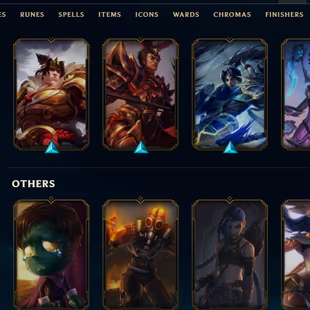 [NA] - Lvl 168  | Silver-Gold - Last Season | 248 Skins  | 27,364 BE - 174 RP  | Honor Lvl 3  | Full Champs - Image 8