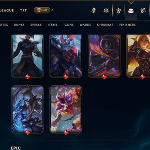 [ EUW ]- 317 Skins -FULL Champs - Level 535 Hextech Janna - Spirit Guard Udyr- Arcane Jayce . Vi - 215K BE - OG Account - Image 2