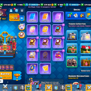 🔥11x TOP EVO🔥23 MAX CARD | KT 14 [52] | 4 ELITE | 70 CARD LVL-12 | 62 EMOTE | NC FREE | 9.5k TROPHY | - Image 5