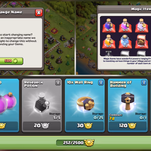 [BEST TH11] 127 XP 💎 MAGIC ITEMS 💎 275 GEMS | HERO'S 50-50-21-20 | 252 CWL MEDALS | QUICK DELIVERY - Image 4