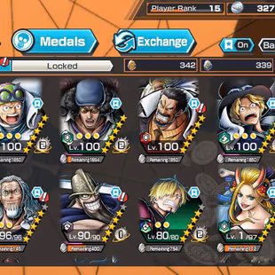 BR404-IOS+Android-3 Ex Meta Max(Sabo+Kuzan+Zoro)+414 Frag+Good Medal+Koby Max+Nami Max+Garp Max+Jabra+Egghead Zoro+Kaku - Image 2