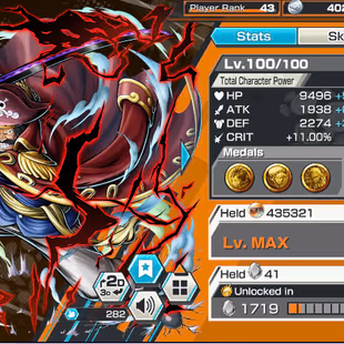 BR483-6 Ex(Gear 5+Yamato Ace+Zoro+Kid Law+Roger+Big Mom)+Good Medal+Support 160+Oden v2+Yasoop+Ben Beckman+Shiryu+Yonji - Image 8