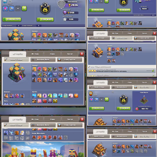 C011 TH14 SCENERY3 DARK AGES.PIXEL. JUNGLE - XP198 - 247 GEMS - CN 1000 GEMS - 4 HEROES PIXEL SET SKINS - Image 3