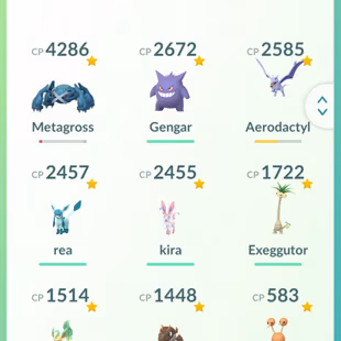 POKEMON GO LEVEL 65 - CN ON - A027 - Image 3