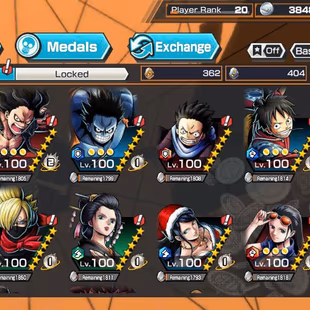 BR635-IOS+Android-Gear 5 v2 Boost 3+1.473 Fragment+Akainu Max+Good Medal+Support 147+Jimbei+Rayleigh Max+S-Hawk Max - Image 3