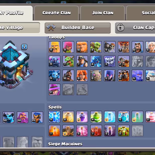 🌲[ TTH-13 FULLY MAX - 4X EPIC MAX ]🌲S.BALL [MAX] - F.ARROW [MAX] - FIREBALL [MAX] - R.SPEAR [MAX] || MAX DEF - TROOPS - Image 4