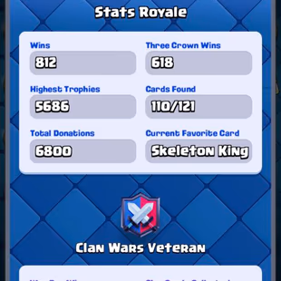 |3in1| CR - BS - COC | 36 LVL | 5655 TR | 812 VICTORIES | Executioner's Kitchen | 12 KING LVL | FULL ACCESS | Warranty - Image 8