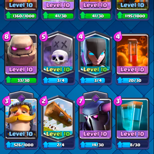 5250 TROPHY | 31 LVL | KT 11 | 108 CARDS | 1 EVO | EMOTE 11 | VQ808CYG - TAG ACCOUNT - Image 7
