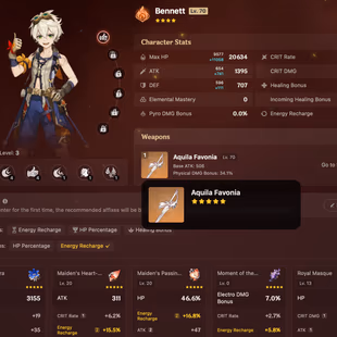  GENSHIN IMPACT  | 55 AR  | 42 CHARACTERS | 10 LEGENDARY | 2 LEG.WEAPON | 1 CONSTELLATION | FULL ACCESS | 2 GIFTS - Image 6