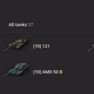 [ASIA] 5 TIER X | 11 PREMIUM TANK | TOTAL TANKS 37 | 17894 (49) WINS | 3178786 CREDITS | GOLD 424 | - Image 2