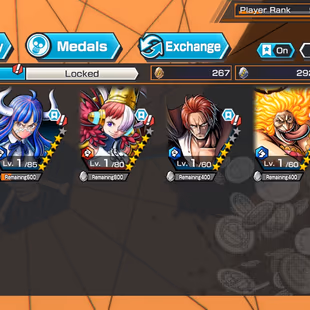 Android Only-2 Ex(Shanks Blue-Big Mom v2)-Good Medal-2888 Fragment-3142 Diamond Android-BF Uta red-Cracker-ulti-HP722 - Image 1