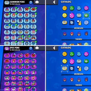 27K Trophies LVL119 | 80/99 Brawlers | 17 Max Brawlers - 8 Hypercharged | 97 Skins | 247 Pins | 162 Icons | 78 Sprays - Image 7