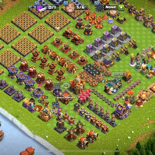 CHEAPEST TH16 SEMI ACC - NICE EQUIPMENT - HEROES GOOD LVL - FULLY SAFE AND SECURED - INSTANT DELIVERY - Image 2
