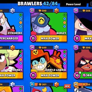 |2in1| BS - COC | 9858 TROPHIES | 42 BRAWLERS | 3 Legendary | 1437 VICTORIES | 63 LVL | 151 GEMS | FULL ACCESS | GIFT - Image 6