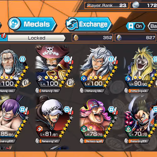 BR227-3 Ex Meta(Roger V2+Yamato Ace+White Beard)+Rayleigh Max+Support 133%+Good Medal+Jabra+Egghead Zoro+Sanji+Robin - Image 6