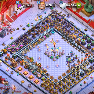 Th15 | [Legendary Snake Secnry] | Hero-74-82-65-23 | Wall Good | Defence Near Max |Equipment-GG-24-SB-20-EB-18 | XP-186 - Image 1