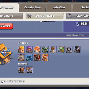 ❗[ PREMIUM TH-17 ]❗GG [23] - RS [23] - SB [20] - EB [20] || HEROS: 90-90-45-64-40 || NICE DEF - TROOPS || LVL 16 WALLS - Image 7