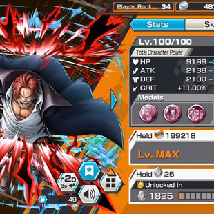 BR603-IOS+Android-13 Ex(Shank v4+White Beard+Roger v2+Gear 5+Shank Red+Lucci+Kid Law+Akainu+Zephyr)+Good Medal+SUP 162 - Image 8