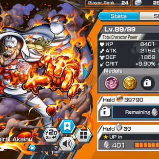 BR232-5:4 Ex Meta(Kid Law+White Beard+Kaido Hybrid+Big Mom+Akainu)+King Max+Support 137%+Good Medal+Boa+Ulti+Cracker - Image 8