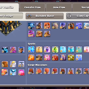 TH17 MAX FULL 35X SKINS!!GG/-MAX SB/-MAX FA/-MAX MM/-MAX FB/-23 EB/-MAX RS/-23 AF/-20! COSMIC SCENERY - Image 4