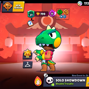 |3in1| BS - CR - COC | 9497  TR | 43 BRAWLERS | 2 Legendary | 1859 VICTORIES | 82 LVL | 114 GEMS | FULL ACCESS | GIFT - Image 3