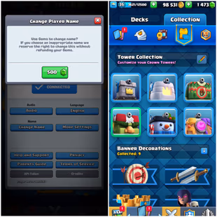 9y. OLD! LVL-35! KT-13! 1x MAX CARD! 71x CARDS UNLOCK! 20x EMOTES! NC AVL! 4x TOWER SKINS! FULL ACCESS! - Image 3