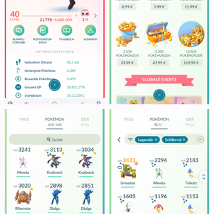 Pokemon go level 40 and 15267 Pokecoins nice - Image 2