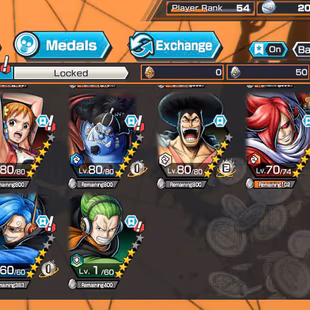 BR467-Hyber 43+5 Ex(Kuzan+Lucci+Gear 5+Roger+Kid Law)+Good Medal+Support 162+Jabra+Kaku+Cracker+Brook+Yonji+Niji+ChijI - Image 4