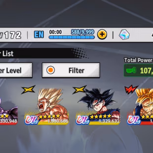 D700-IOS+Android-Nice Account-4 UL(New SS Goku+Goku Uis+Hit)+42 Legends Good Star+Good Equipment+Goku Full Star+SS3 Goku - Image 3