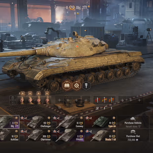 [Full access] [FV4005 - Obj. 277] [VIII-IX LVL - 4] [Prem - 4] - Image 1