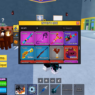 Blox Fruits | Lv.2553 | 11.6M Bounty | 8 Permanent Fruits Portal, Buddha, Tremor, Mammoth, Flame, Rocket, Smoke, Tourner - Image 6