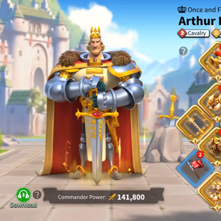 7 Commanders  - 12 Passport - 3M Credits - 31k5 Gems- 1 Skin Houses - Image 5