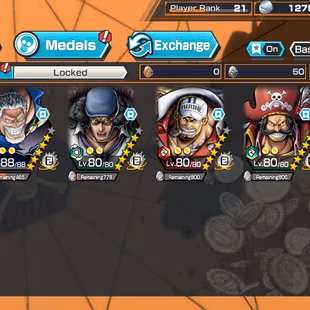BR555-IOS+Android-6 Ex(Garp+Kuzan+Gear 5+Akainu+Roger)+Good Medal+Support 147+Jabra Max+Kaku+Zoro+Shiryu V2+Sentomaru v2 - Image 2