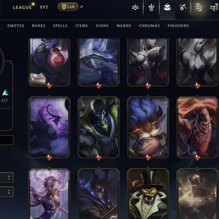 EUNE | 404 skins 147 champions | DJ Sona | Elementalist Lux | Gun Goddess Miss Fortune | Pulsefire Ezreal | Prestige Bat - Image 1