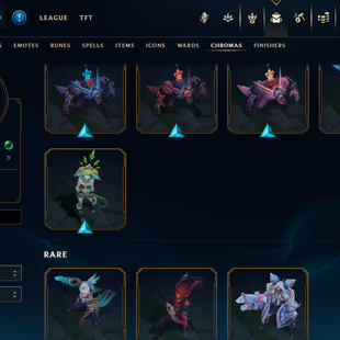 [ME] | Level 565 | Bronze III (P) |  296 Skins |  33684 BE |  9 RP |  Honor Level 3 |  Full Champ - Image 4