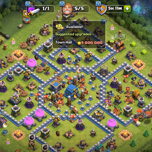 TH 12 FULLY MAX-XP 119-EPIC GG 5 SB 10 FB 16-HERO 65-65-40-NC YES-NOTHING LEFT-BEST DEAL - Image 1
