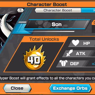 BR359-Hyber 40+8 Ex(Lucci+Yamato Ace+Gear 5+Roger+Zoro+Luffy+Kaido v2+Akainu)+Vip Medal+SUP160%+Bullet+Kaku+S-Hawk+Law - Image 2