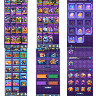 XP-67 || RARE KT-15! 115X MAX CARDS[62X ELITES]! EVO-22! 188 EMOTES INC RAINBOW PRINCE! LOTS OF BANNERS! FAST DELIVERY - Image 4