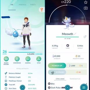 16] LEVEL 25 YEAR 2025 | 350 ITEMS STORAGE | 300 POKEMONS | NAME CHANGE FREE | INSTANT DELIVERY - Image 2