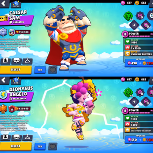 🔥CHRISTMAS SPECIAL OFFER🔥 73000 Cups | eSports Account | 89 Brawlers | 46 Maxed Brawlers | 13 Hypercharge | 172 Skins - Image 6