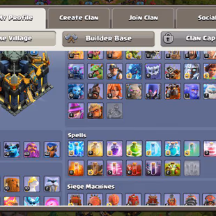 TH17 ||| heroes: 90-90-70-69-42 ||| 914 GEMS ||| 502 MEDAL - Image 3