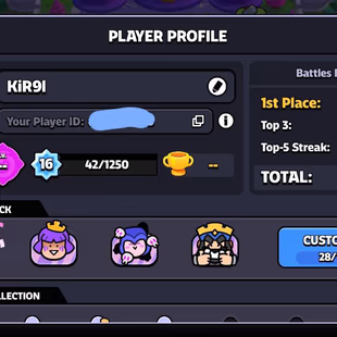 16 XP | LVL 47 SQUAD JOURNEY | 16 SQUADS | 28 EMOTES | 18 BATTLE MODS | 25 MONSTERS | INSTANT DELIVERY - Image 2